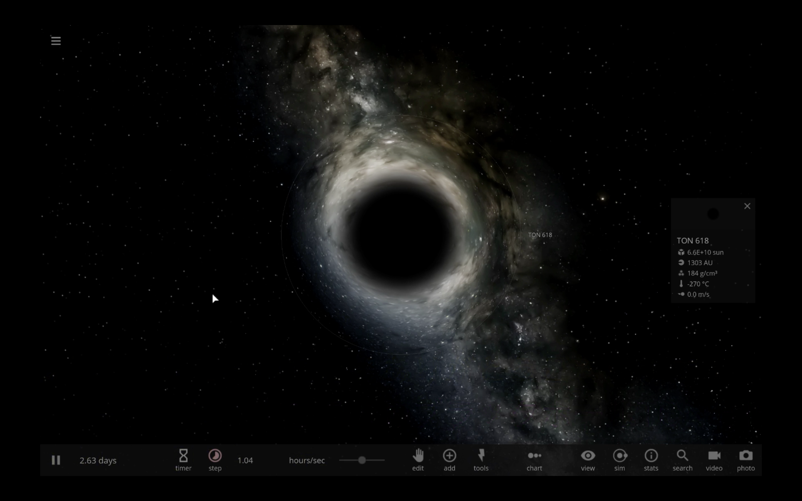 Ton 618 宇宙最大のブラックホールの恐るべきスペックとは 宇宙ヤバイweb